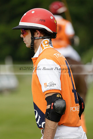 Enigma v Thai Polo in a Veuve Clicquot Gold Cup Polo Match 2013.06.25