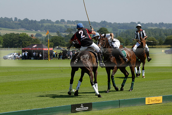 Enigma v Dubai in a Veuve Clicquot Gold Cup Polo Match 2013.07.08