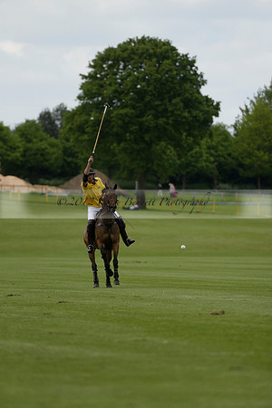 Las Estrellas v Four Quarters Blue in the final of the Jubilee Cup Polo match 2013.06.02