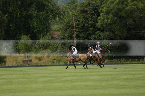 Beau Design v Boscom in an August Rother Cup 4 goal polo match at Cowdray Park Polo Club on Wednesday 07 August 2013