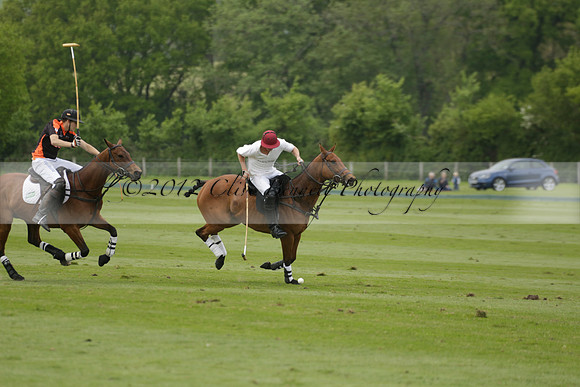 Poulton v Four Quarters Black in a Jaeger Le Coultre Dollar Cup Polo match 2013.05.22