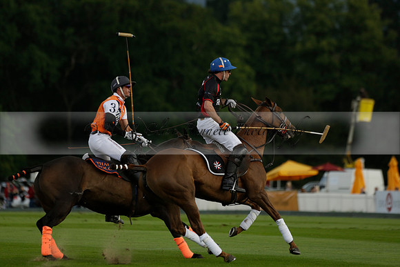 Enigma v Thai Polo in a Veuve Clicquot Gold Cup Polo Match 2013.06.25