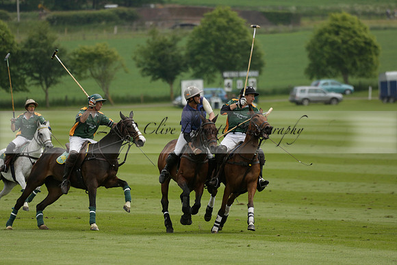 Maiz Dulce v Burningfold in an Easebourne Cup polo match 2013.06.07
