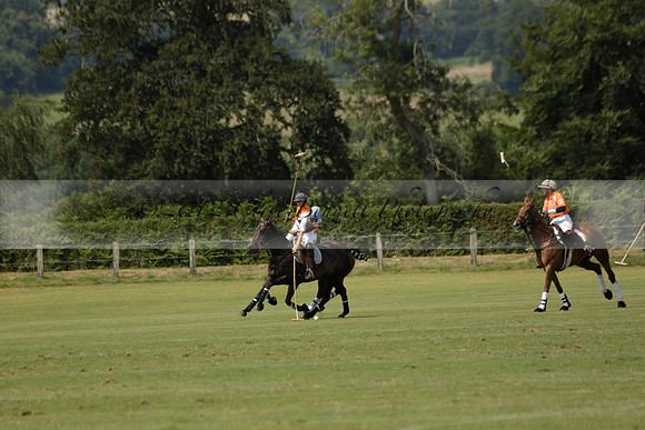 Cowdray Vikings v Enigma in a Bloom British Ladies Open Championship Polo match 2013.07.17