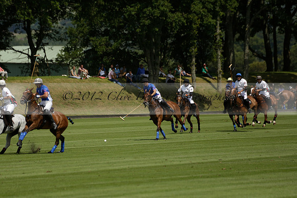 UAE Polo v El Remanso in a Veuve Clicquot Gold Cup Polo Match 2013.07.05