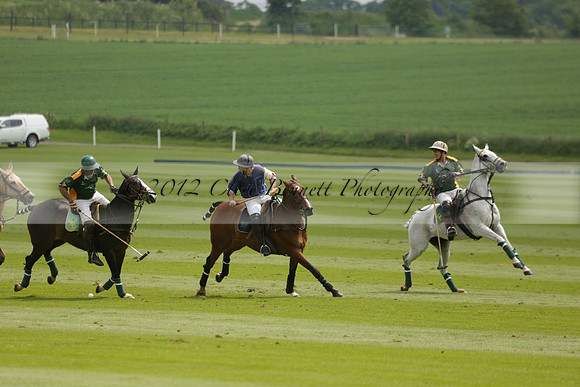 Maiz Dulce v Burningfold in an Easebourne Cup polo match 2013.06.07