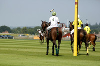 Cortium Jaeger Le Coultre v Salkeld in a Veuve Clicquot Gold Cup Polo Match 2013.07.13