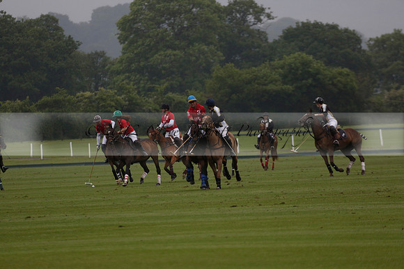 Combe v Red Drum in a June 4 Goal Cup polo match 2013.06.11