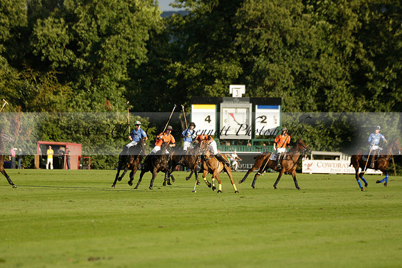 The Junior HPA / Polo Club Gannon 1  polo match and presentations at Cowdray Park Polo Club on Friday 09  August 2013