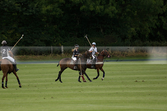 Beau Design v Boscom in an August Rother Cup 4 goal polo match at Cowdray Park Polo Club on Wednesday 07 August 2013