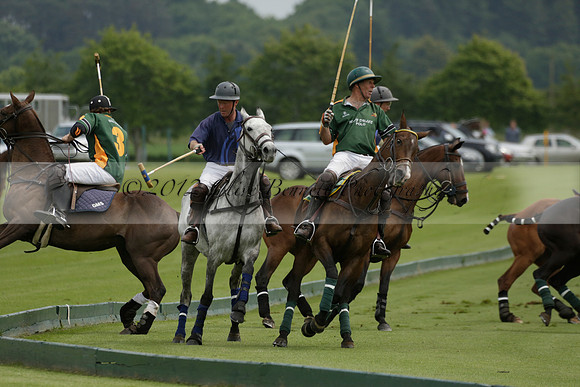 Maiz Dulce v Burningfold in an Easebourne Cup polo match 2013.06.07