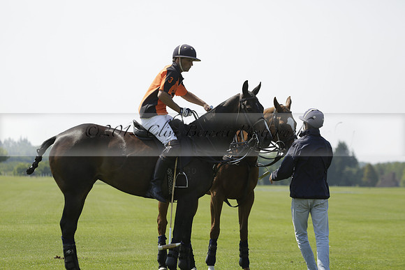 Four Quarters Orange v Montana in a Cicero Cup Polo match 2013.06.06