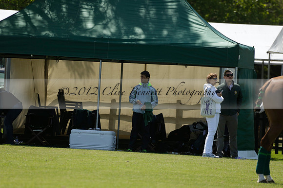 Black Bears v Salkeld in a Cartier Queens Cup polo match 2013.06.05