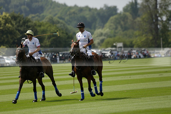 El Remanso v Sumaya in a Veuve Clicquot Gold Cup Polo Match 2013.07.13