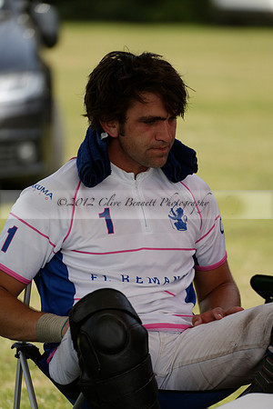 El Remanso v Sumaya in a Veuve Clicquot Gold Cup Polo Match 2013.07.13
