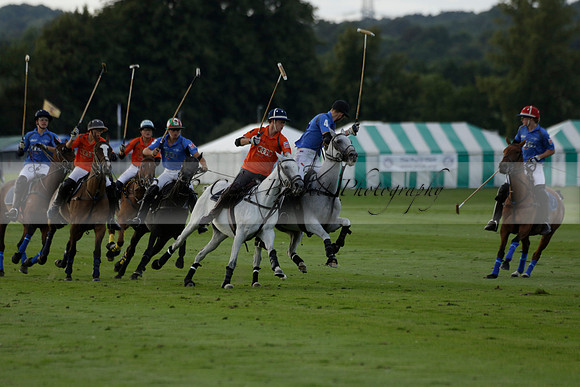 The Junior HPA / Polo Club Gannon 1  polo match and presentations at Cowdray Park Polo Club on Friday 09  August 2013