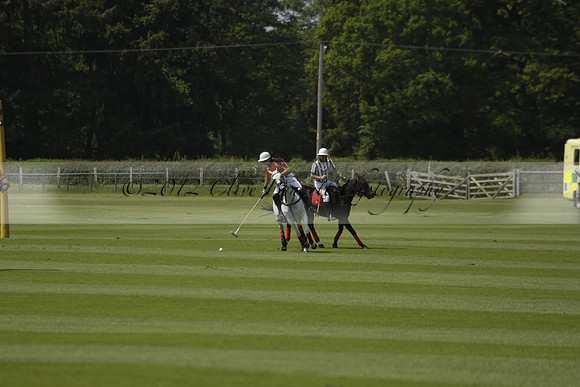 Four Quarters Orange v Montana in a Cicero Cup Polo match 2013.06.06