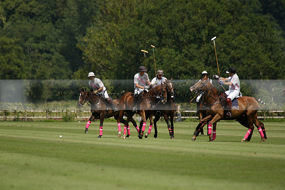 Talandracas v UAE Polo Team in a Veuve Clicquot Gold Cup Polo Match 2013.07.13