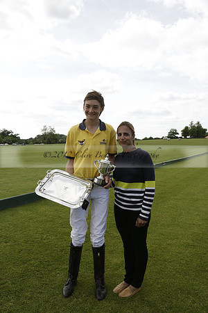 Las Estrellas v Four Quarters Blue in the final of the Jubilee Cup Polo match 2013.06.02