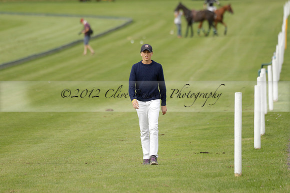 Beau Design v Boscom in an August Rother Cup 4 goal polo match at Cowdray Park Polo Club on Wednesday 07 August 2013
