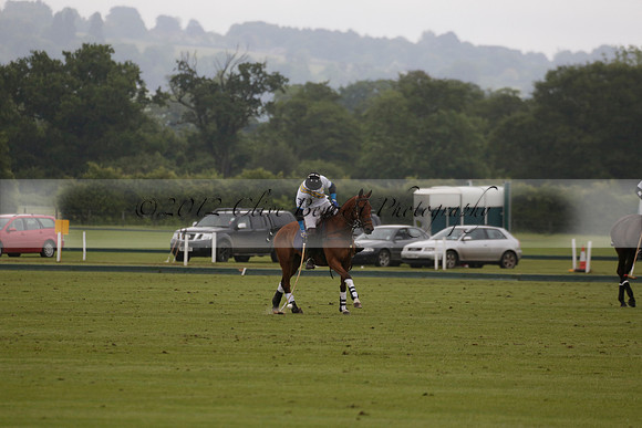 Burningfold v Combe Place in a June 4 Goal Cup polo match 2013.06.11