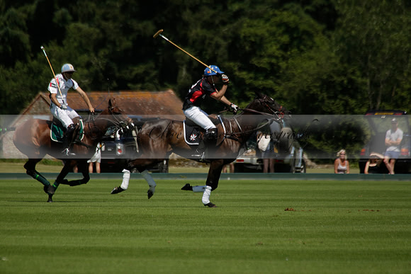 Enigma v Dubai in a Veuve Clicquot Gold Cup Polo Match 2013.07.08