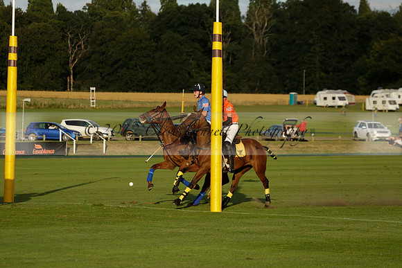 The Junior HPA / Polo Club Gannon 1  polo match and presentations at Cowdray Park Polo Club on Friday 09  August 2013