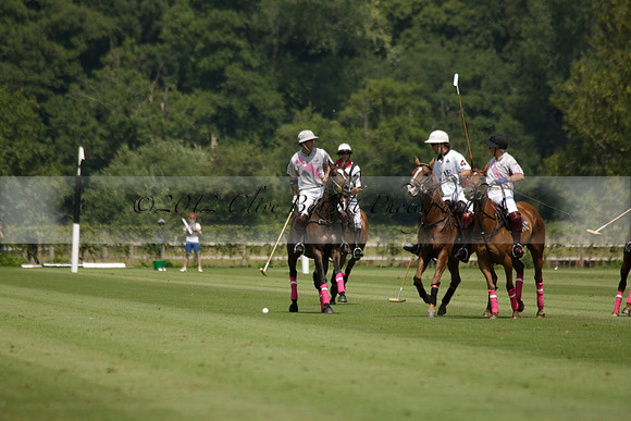 Talandracas v UAE Polo Team in a Veuve Clicquot Gold Cup Polo Match 2013.07.13