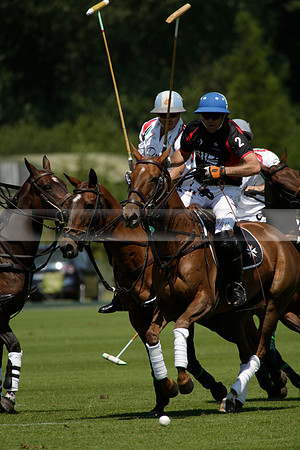 Enigma v Dubai in a Veuve Clicquot Gold Cup Polo Match 2013.07.08