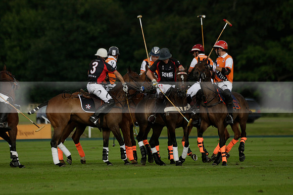 Enigma v Thai Polo in a Veuve Clicquot Gold Cup Polo Match 2013.06.25