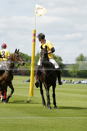 Las Estrellas v Four Quarters Blue in the final of the Jubilee Cup Polo match 2013.06.02
