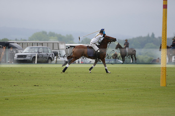 Burningfold v Combe Place in a June 4 Goal Cup polo match 2013.06.11