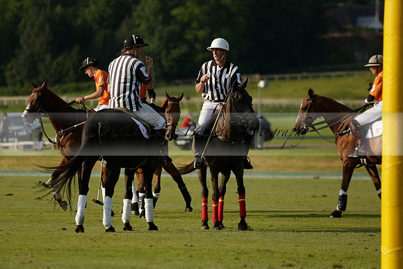 Shoreline v Cowdray Vikings in a Easebourne Cup Semi-final Polo match 2013.06.07