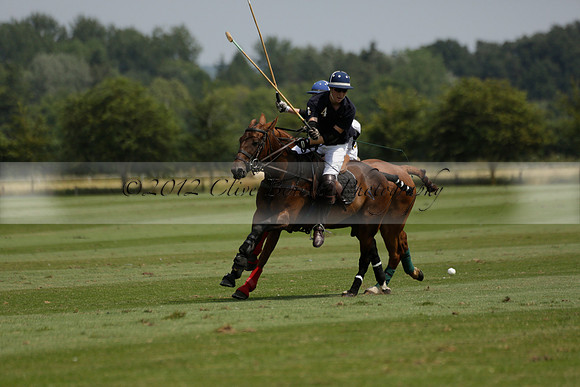 Silver Fox v Wintershall in a July 4 Goal Polo match 2013.07.17