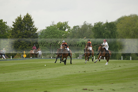 Poulton v Four Quarters Black in a Jaeger Le Coultre Dollar Cup Polo match 2013.05.22