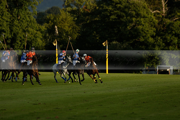 The Junior HPA / Polo Club Gannon 1  polo match and presentations at Cowdray Park Polo Club on Friday 09  August 2013