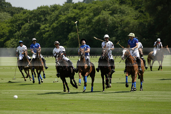 UAE Polo v El Remanso in a Veuve Clicquot Gold Cup Polo Match 2013.07.05