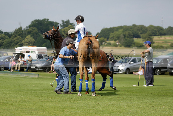 El Remanso v Sumaya in a Veuve Clicquot Gold Cup Polo Match 2013.07.13