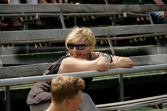 Zacara v Les Lions in a Veuve Clicquot Gold Cup Polo Match 2013.07.06