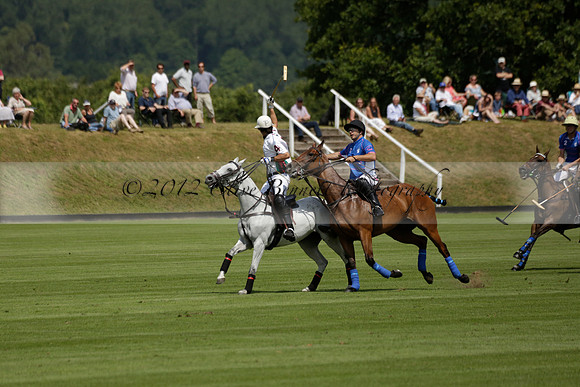 UAE Polo v El Remanso in a Veuve Clicquot Gold Cup Polo Match 2013.07.05