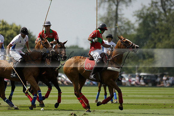 El Remanso v Sumaya in a Veuve Clicquot Gold Cup Polo Match 2013.07.13