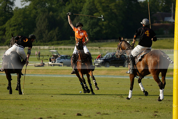 Shoreline v Cowdray Vikings in a Easebourne Cup Semi-final Polo match 2013.06.07