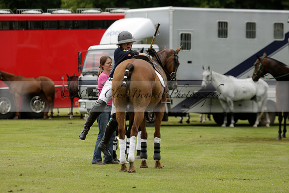 Emlor v Witley Park in a 1921Cup Polo match 2013.07.03