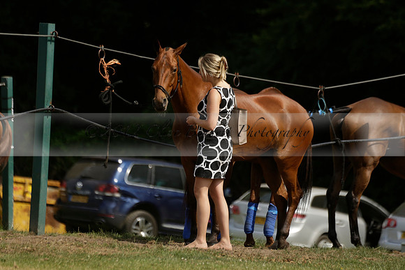 El Remanso v Sumaya in a Veuve Clicquot Gold Cup Polo Match 2013.07.13