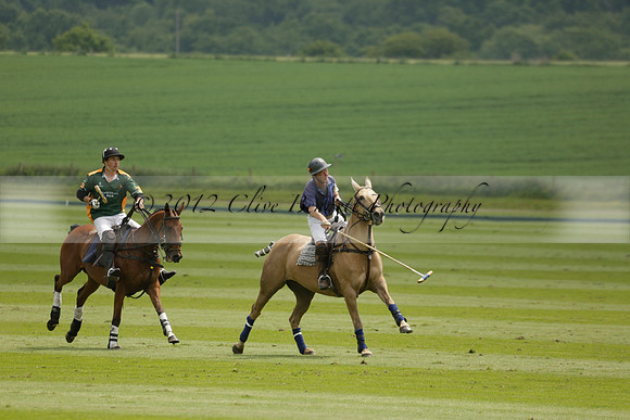Maiz Dulce v Burningfold in an Easebourne Cup polo match 2013.06.07