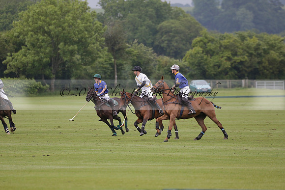 Burningfold v Combe Place in a June 4 Goal Cup polo match 2013.06.11
