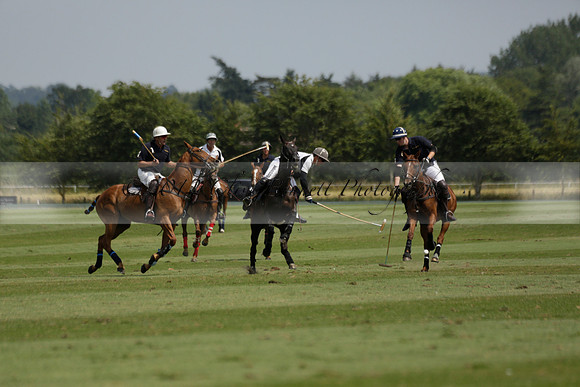 Silver Fox v Wintershall in a July 4 Goal Polo match 2013.07.17