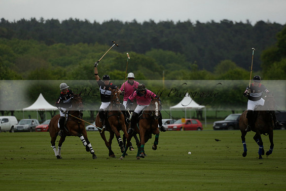 Harilela v Jaeger Le Coultre in a Dollar Cup Polo match 2013.05.24