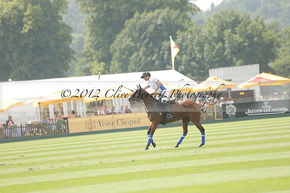 El Remanso v Sumaya in a Veuve Clicquot Gold Cup Polo Match 2013.07.13