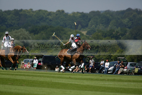 Enigma v Dubai in a Veuve Clicquot Gold Cup Polo Match 2013.07.08